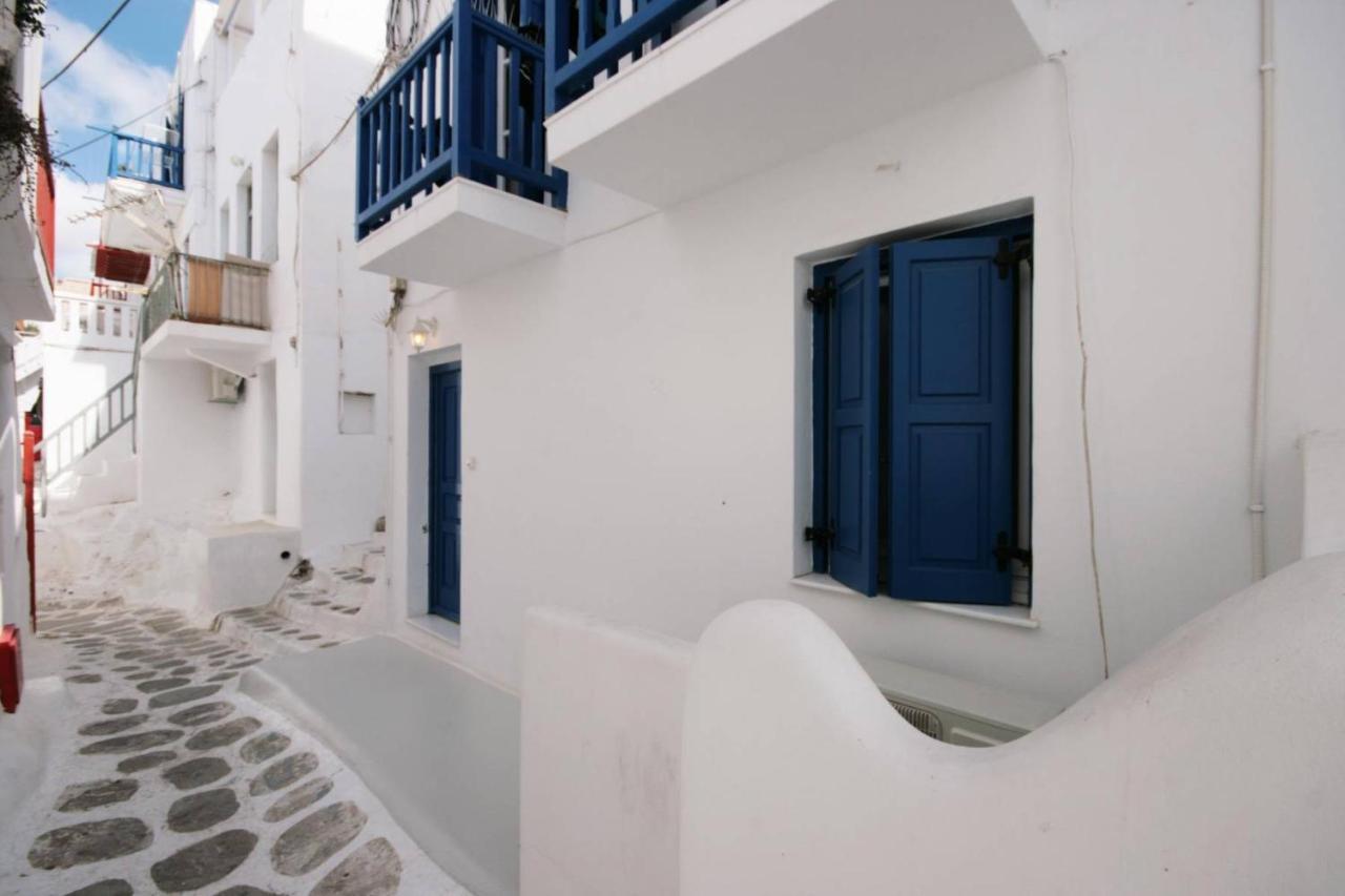 Ground Floor Apartment In Mykonos Town Екстер'єр фото