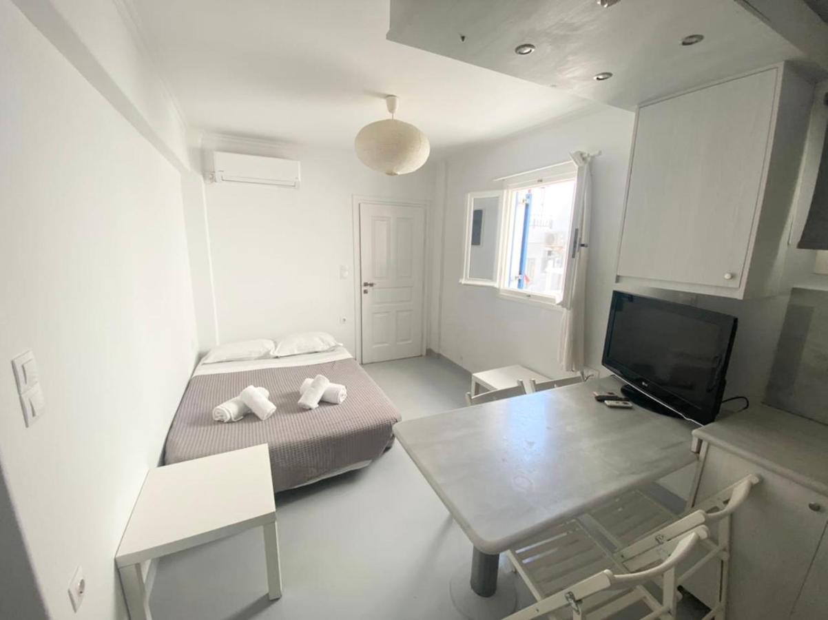 Ground Floor Apartment In Mykonos Town Екстер'єр фото