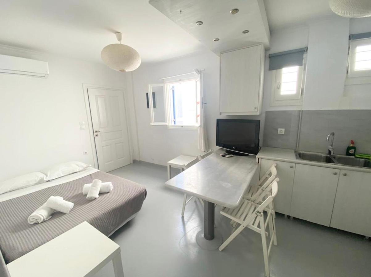Ground Floor Apartment In Mykonos Town Екстер'єр фото