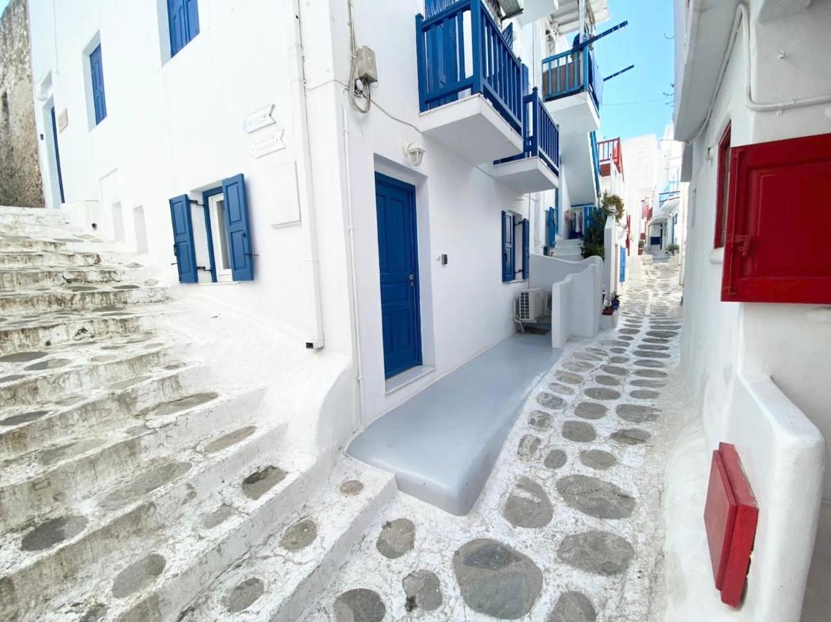 Ground Floor Apartment In Mykonos Town Екстер'єр фото